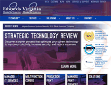 Tablet Screenshot of edwardsbusiness.com